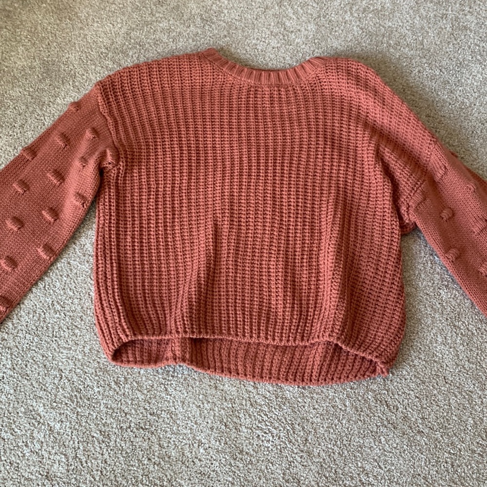 Girls knitted sweater